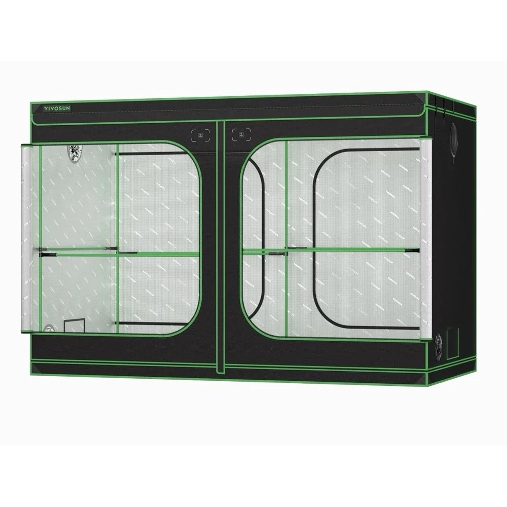 Vivosun 105 Indoor Mylar Grow Tent 10'x5' High Reflective 120